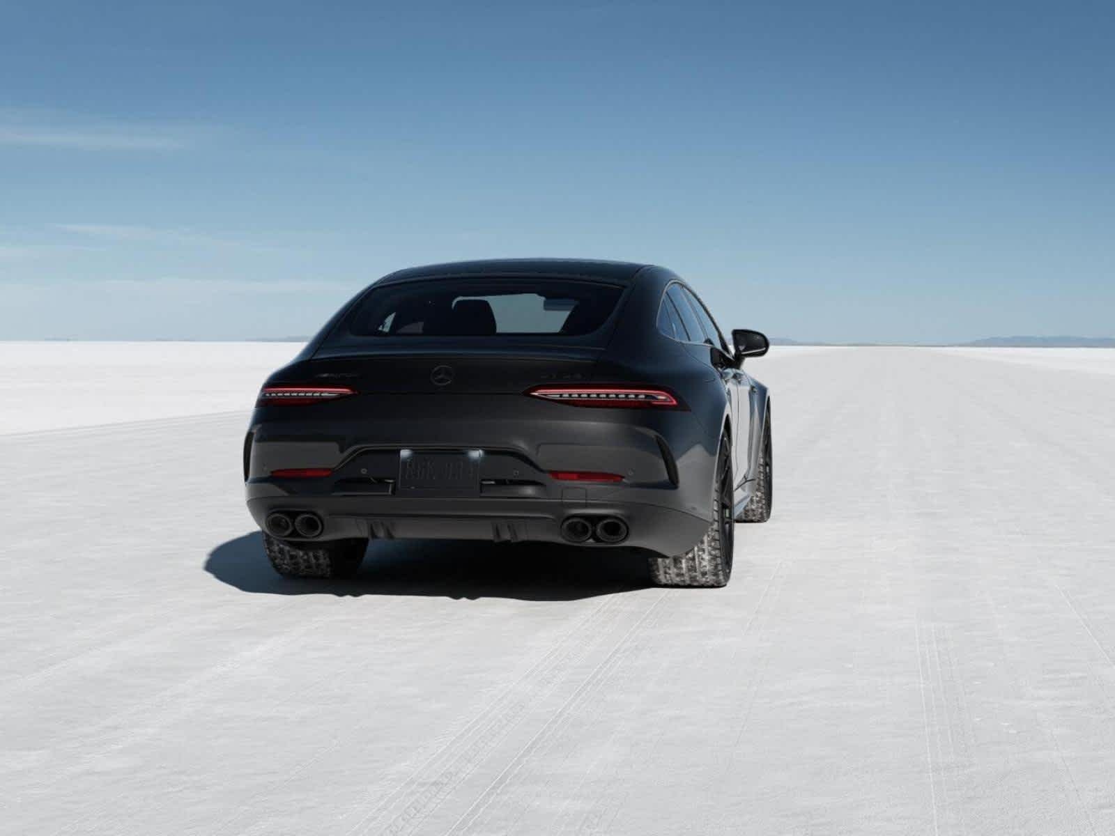 New 2026 Obsidian Black Metallic Mercedes-Benz AMG® GT 53 4-Door Coupe image 22