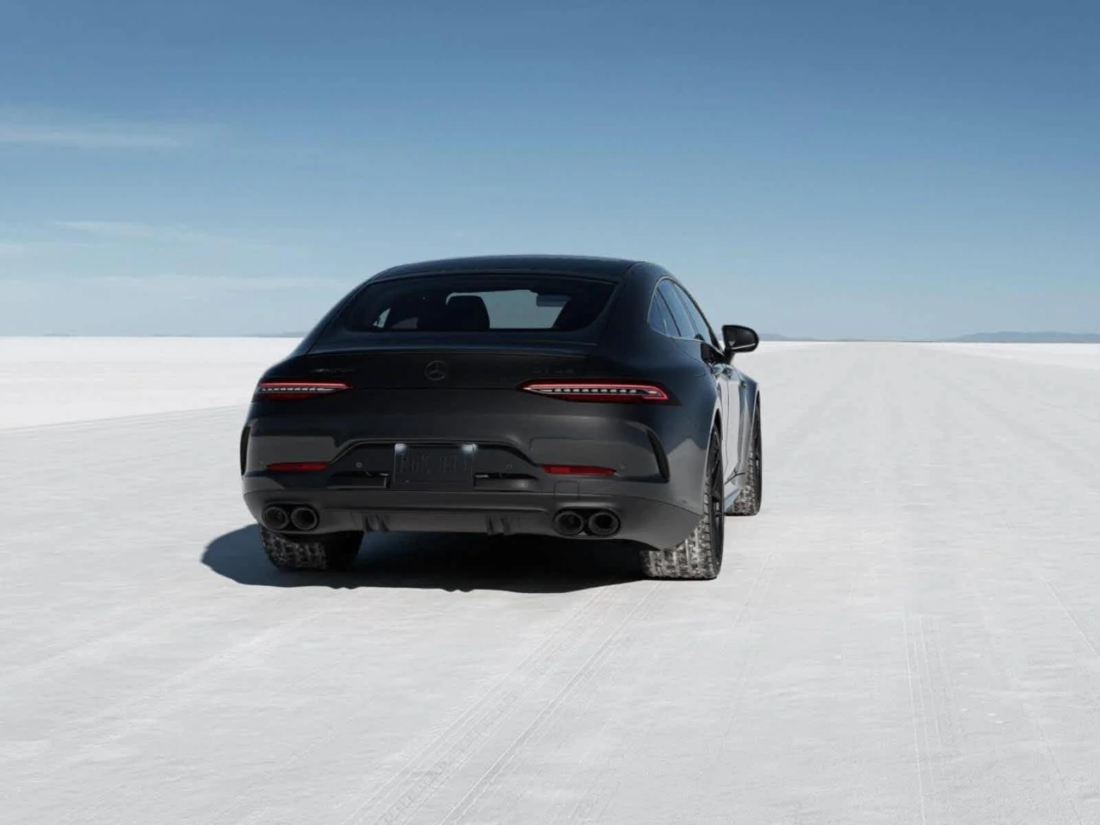 New 2026 Obsidian Black Metallic Mercedes-Benz AMG® GT 53 4-Door Coupe image 22