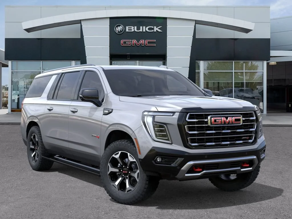 New 2026 Sterling Metallic GMC AT4 image 7