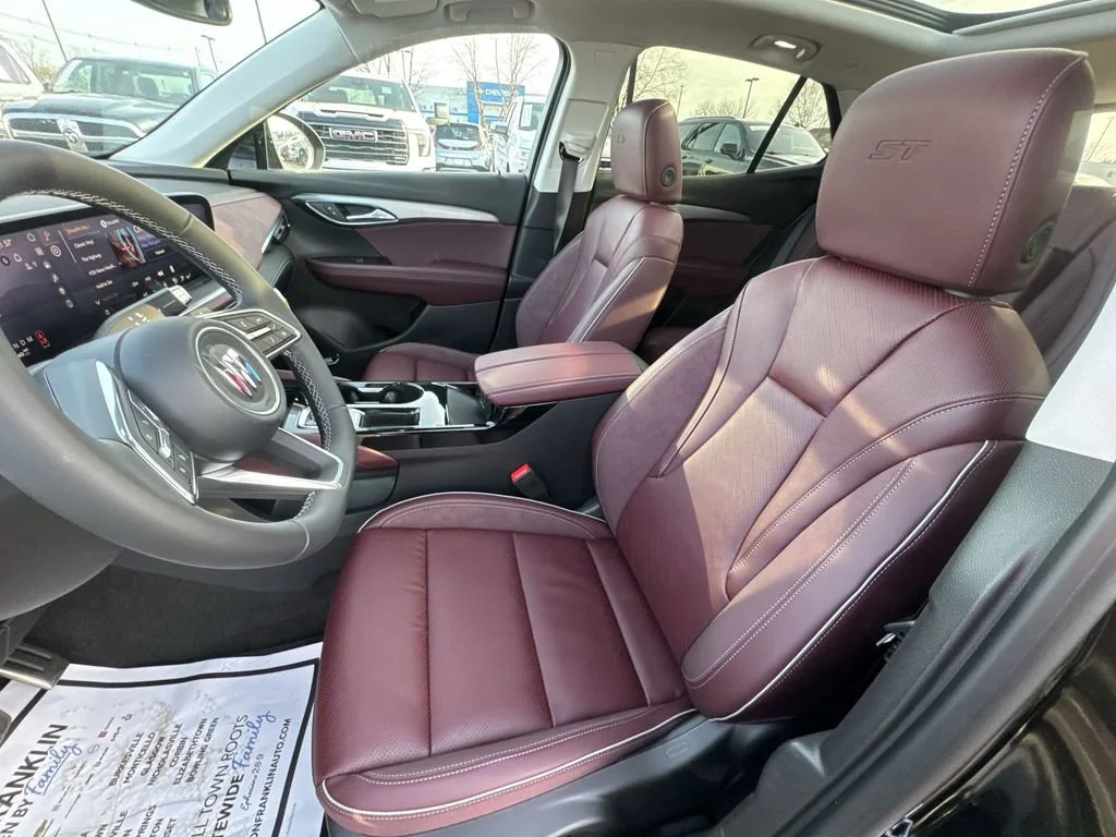 New 2026 Ebony Twilight Metallic Buick Sport Touring image 11