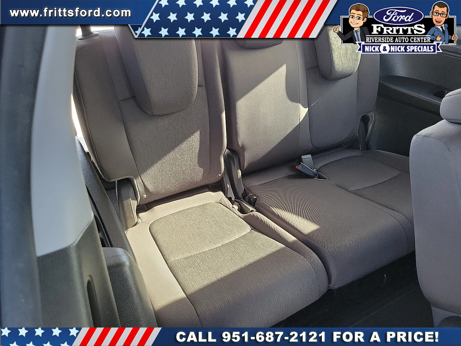 Certified Used 2019 Crystal Black Pearl Honda EX image 17