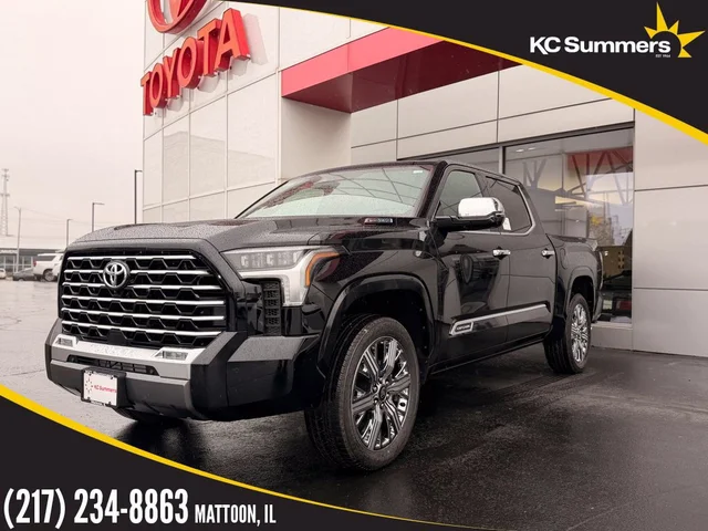 2026 Toyota Tundra i-FORCE MAX Capstone