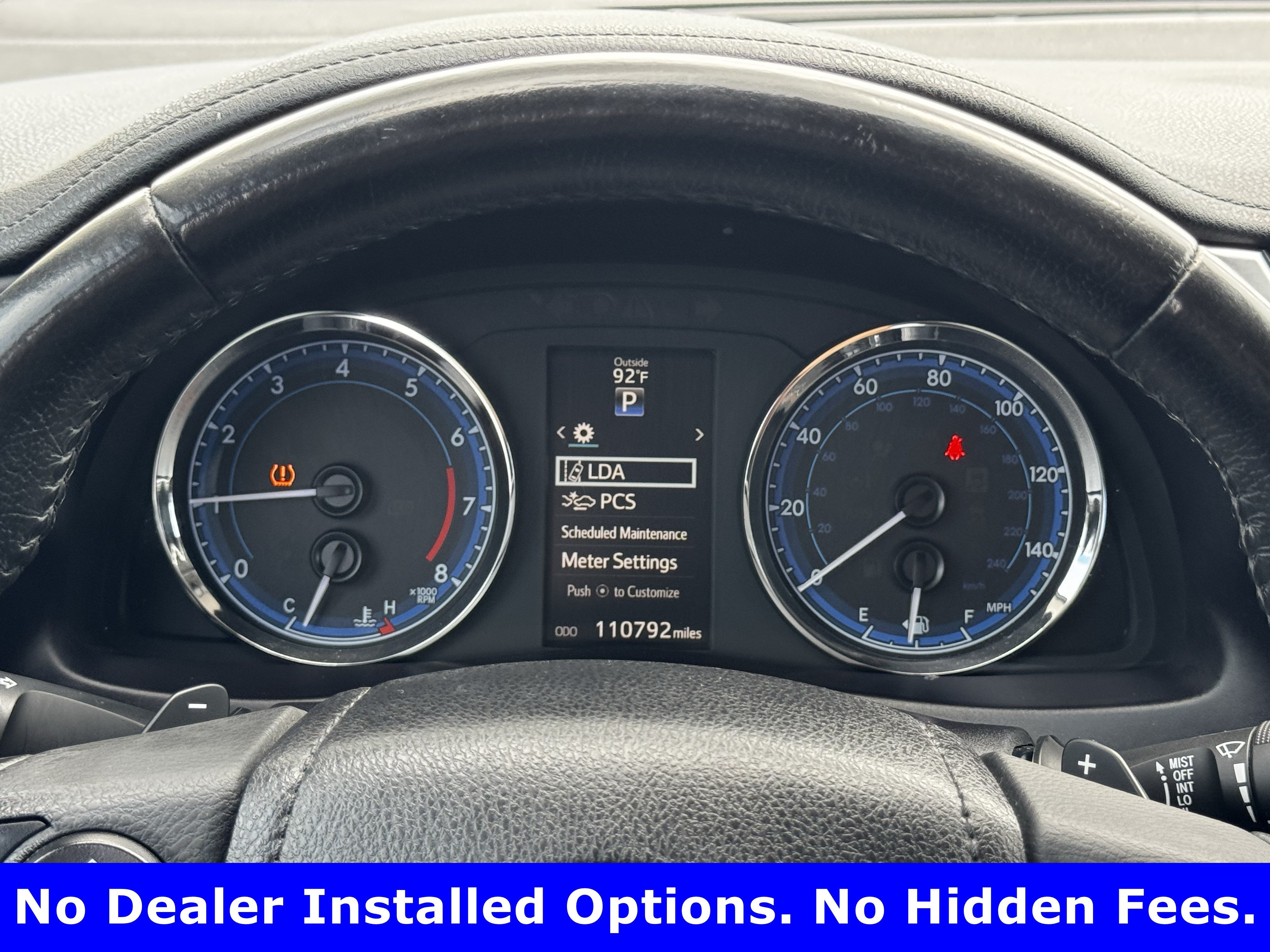 Used 2019 Black Sand Pearl Toyota XSE image 15