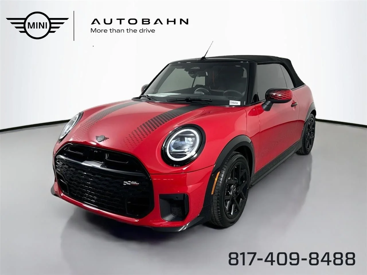2026 MINI Convertible Cooper S's photo