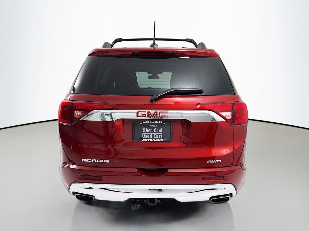 Used 2019 Red Quartz Tintcoat GMC AWD 4dr Denali image 5