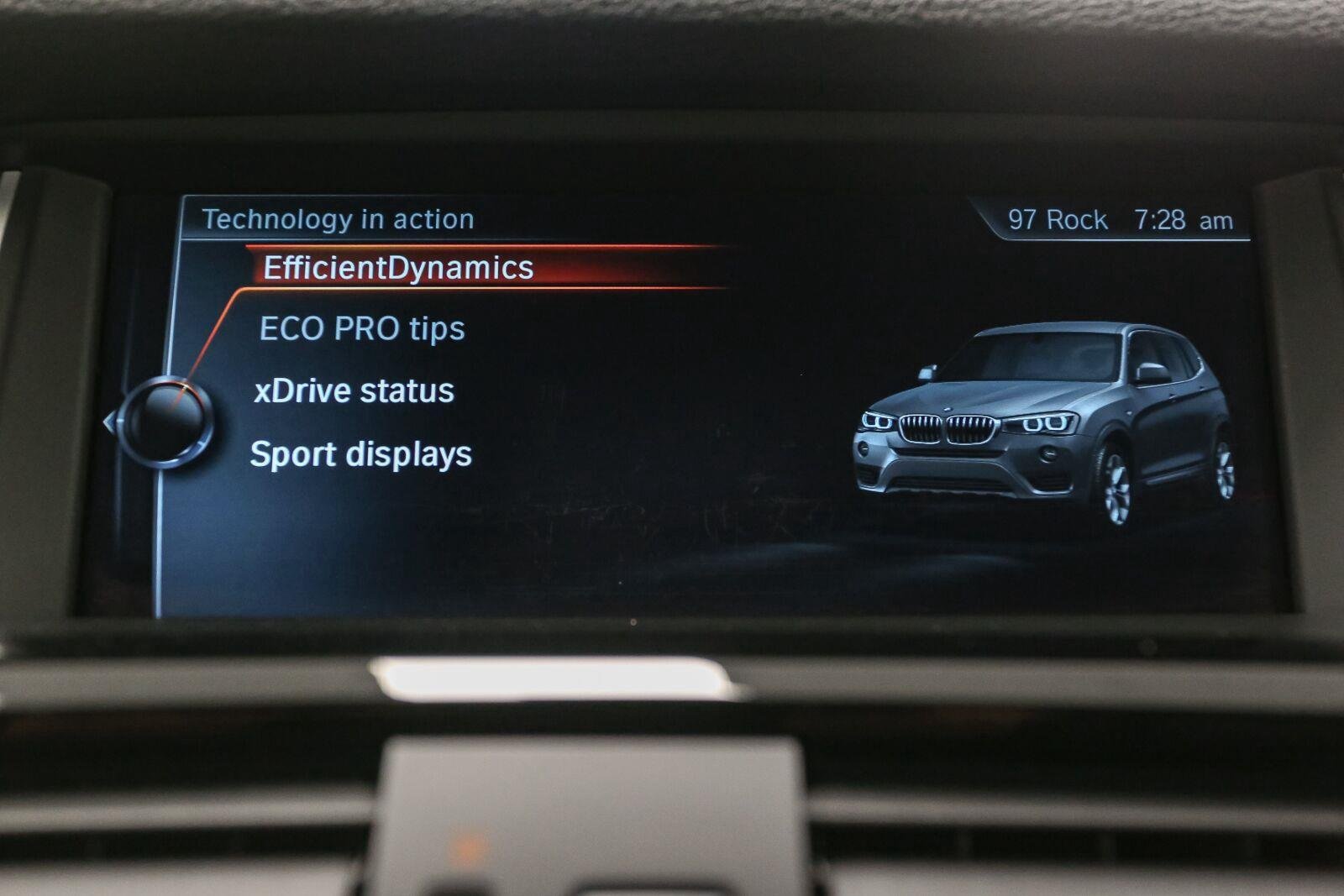 Used 2017 Jet Black BMW xDrive28i image 28