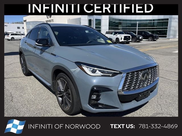 2025 INFINITI QX55 Luxe AWD's photo