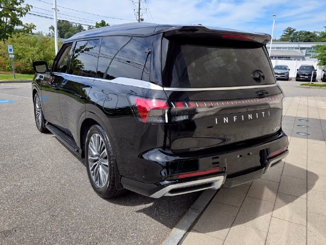New 2027 Black Obsidian INFINITI Luxe 4WD image 12
