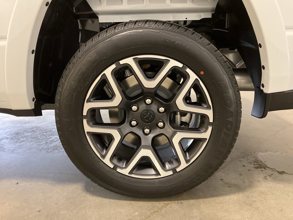 New 2026 Bright White Clear-Coat Exterior Paint RAM Laramie image 30