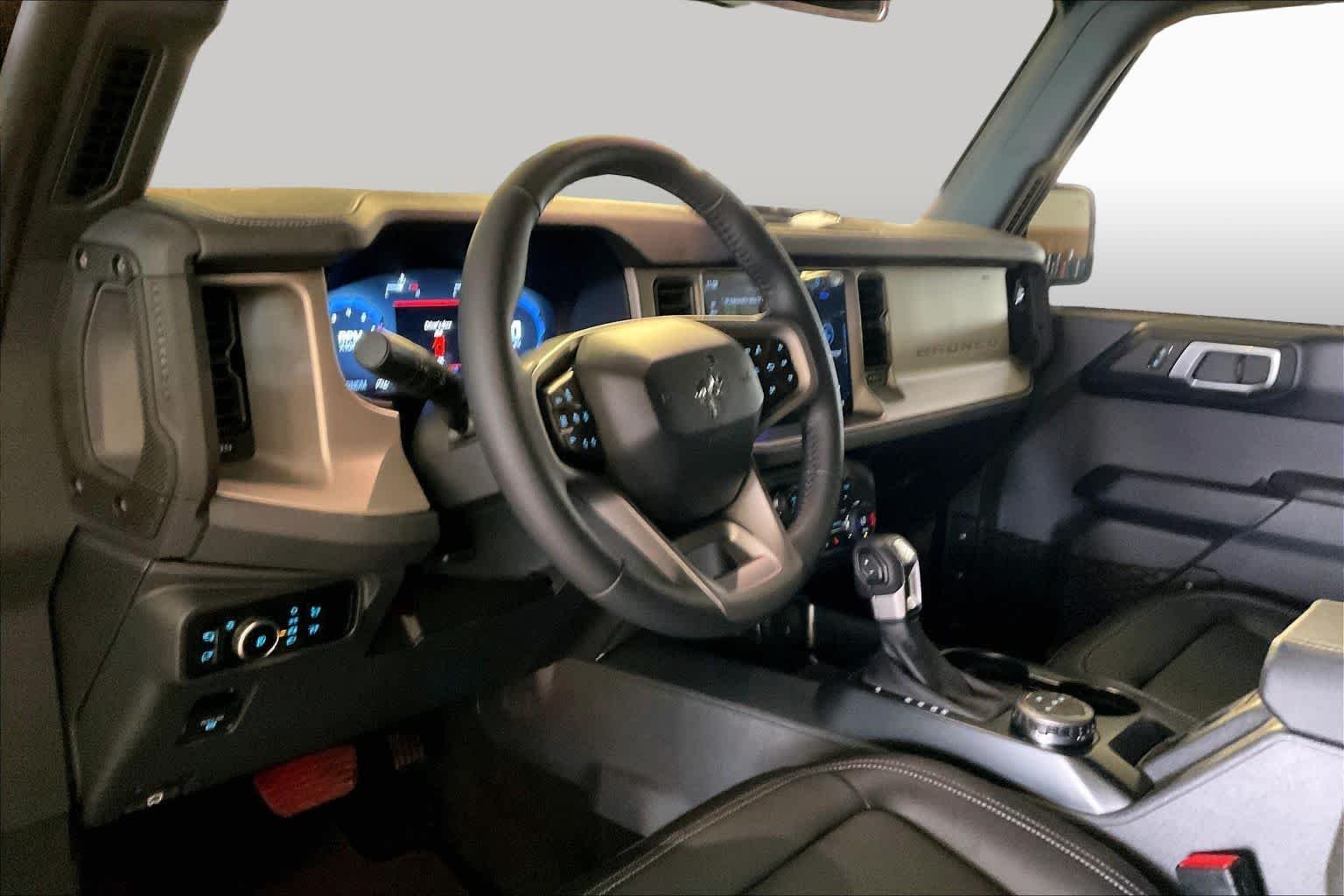 Used 2025 Shadow Black Ford Outer Banks image 14