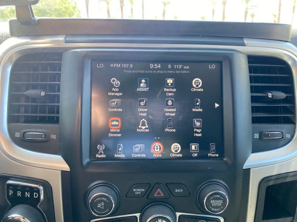 Used 2016 Red Ram Big Horn image 12