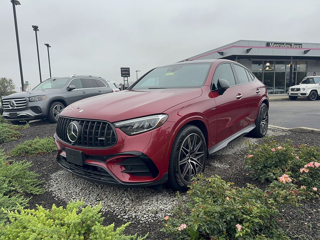 2024 Mercedes-Benz GLC Coupe