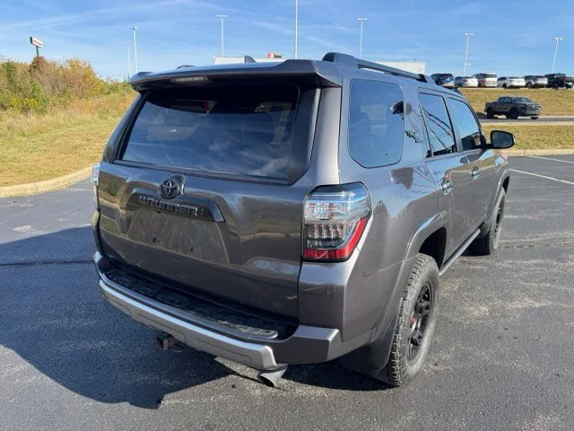 Used 2023 Magnetic Gray Metallic Toyota TRD Off-Road Premium image 3