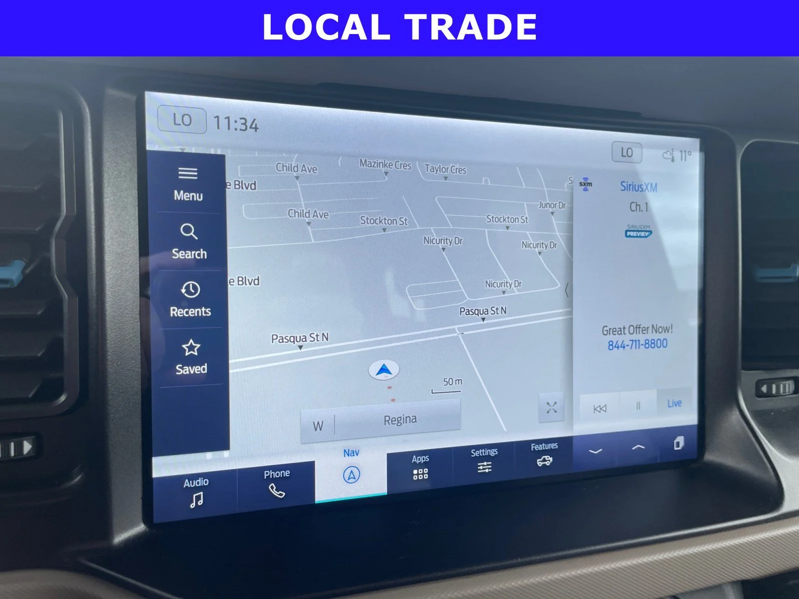 Used 2022 ORANGE Ford WILDTRAK image 24