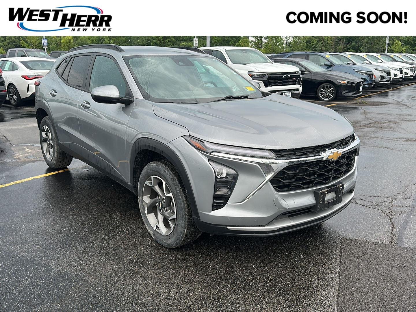 Used 2024 Sterling Gray Metallic Chevrolet LT image 1