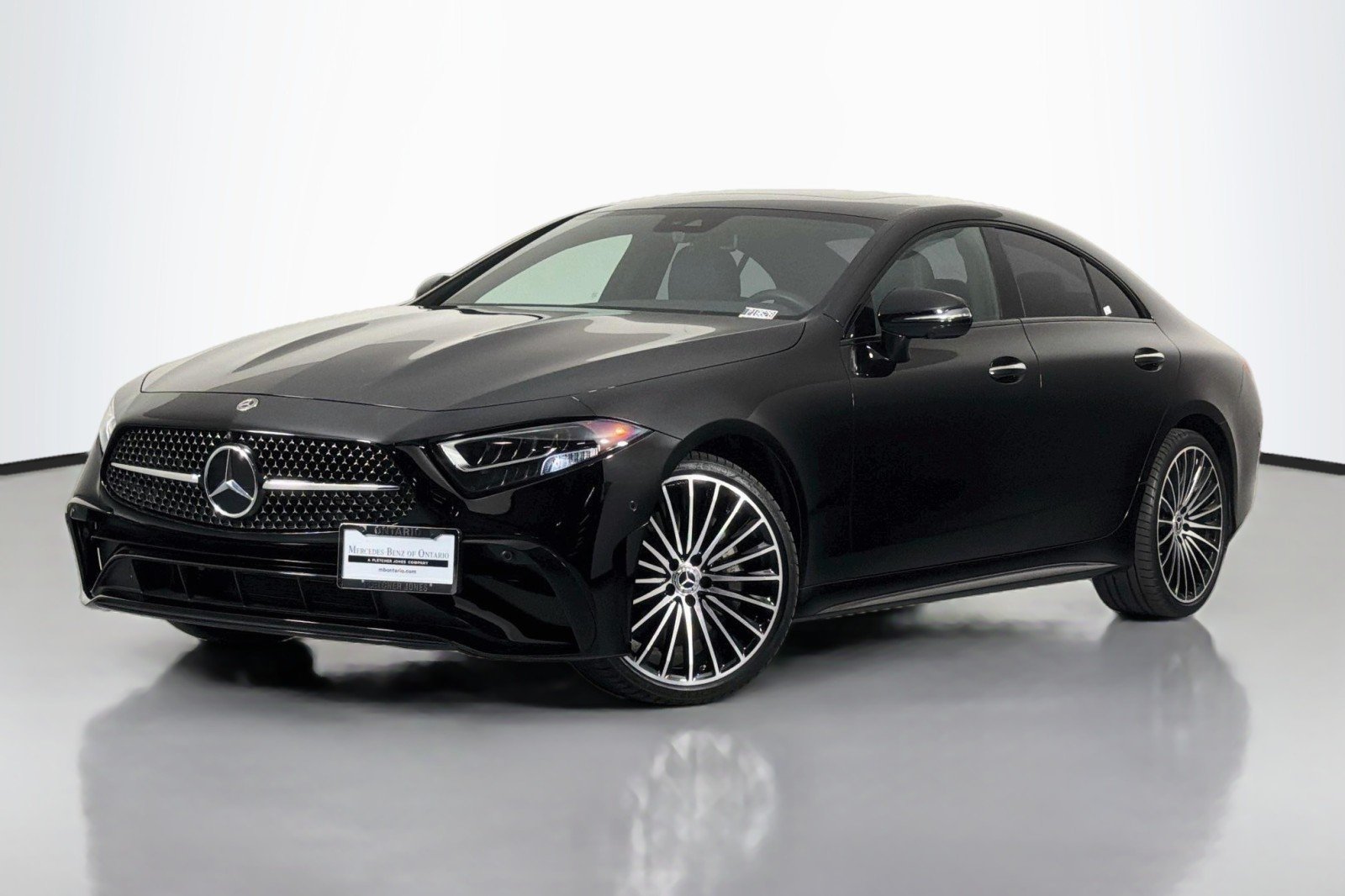 Certified Used 2023 Black Mercedes-Benz 450 image 1