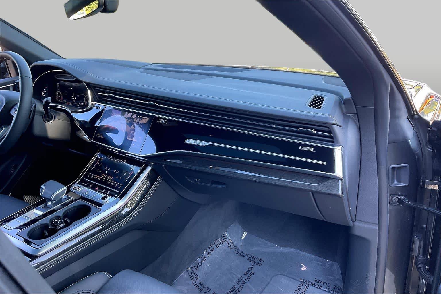 Used 2026 Daytona Gray Pearl Effect Audi Prestige image 18