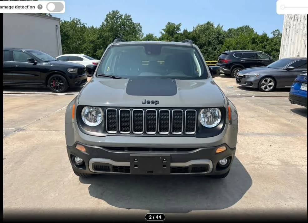 Used 2023 Jeep Renegade Upland with VIN ZACNJDB19PPP39952 for sale in Brooklyn Park, MN
