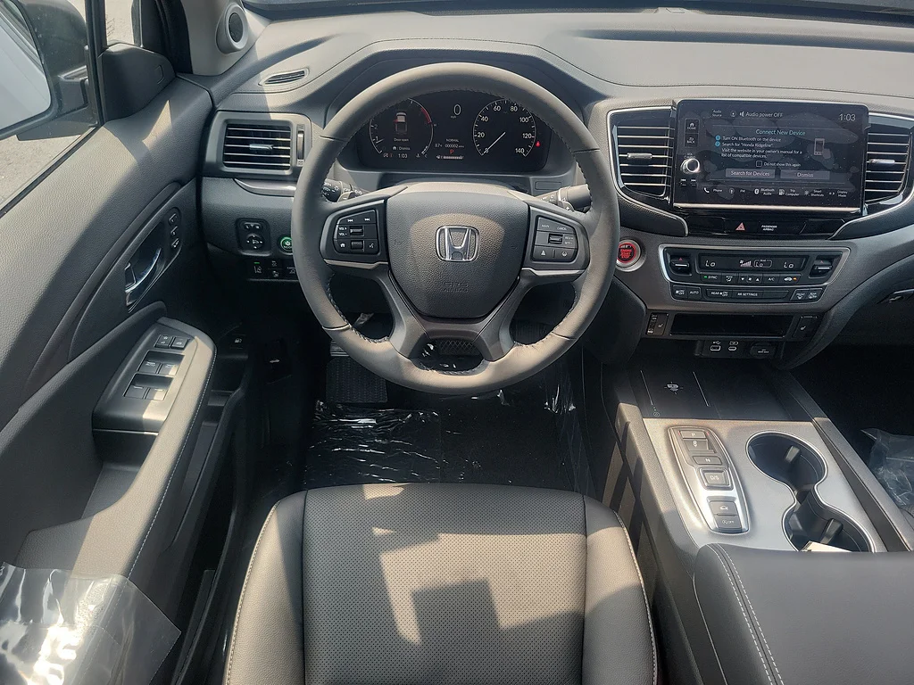 New 2026 Sonic Gray Pearl Honda RTL image 6