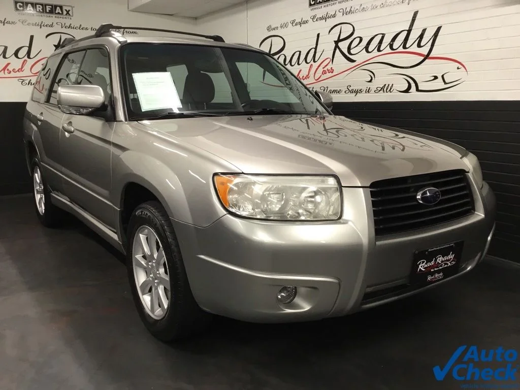 Used 2006 Gray Subaru 2.5X image 3