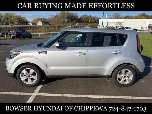 Used 2019 Kia Soul Base with VIN KNDJN2A23K7684439 for sale in Beaver Falls, PA