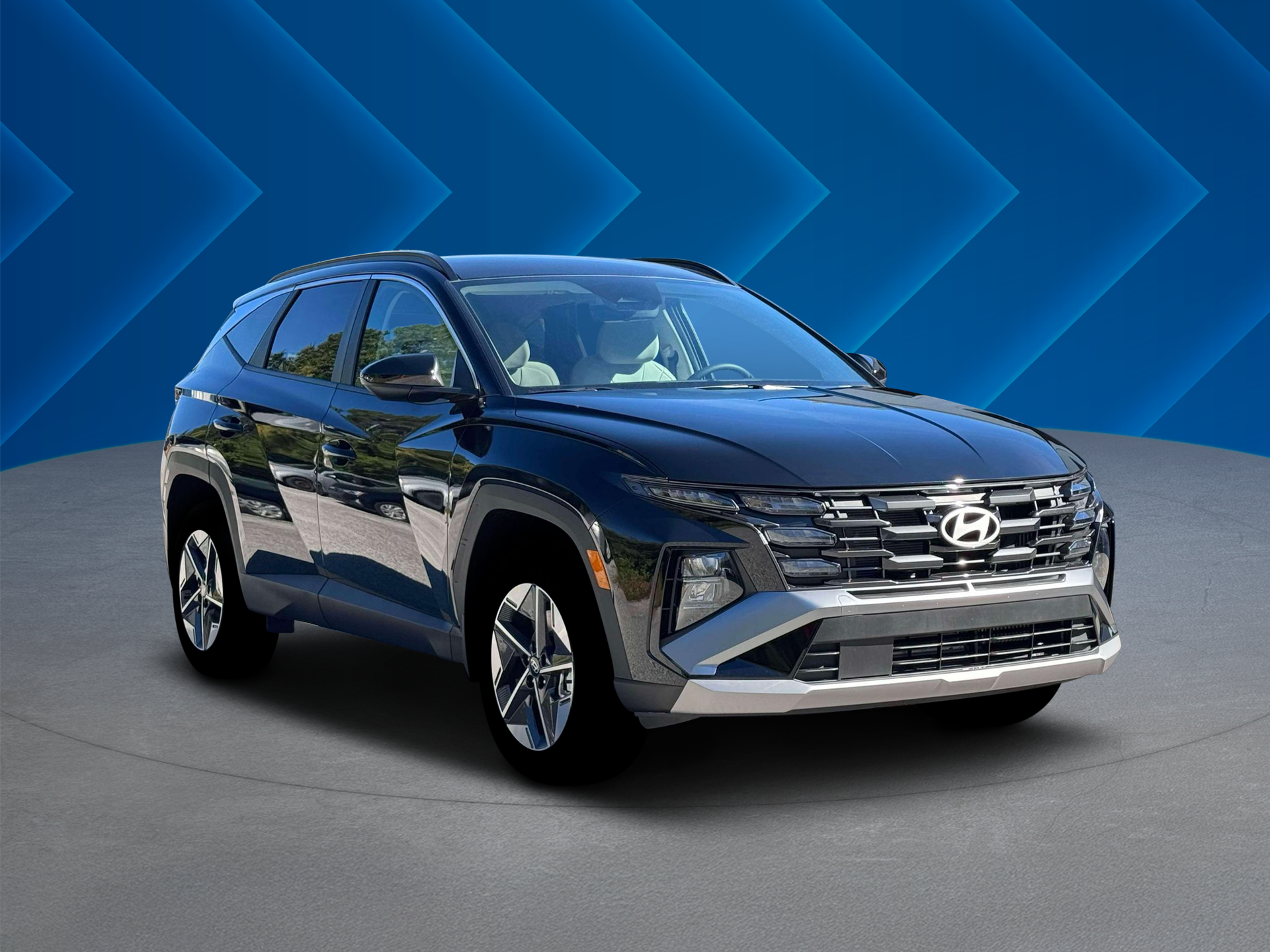 New 2026 Ash Black Hyundai SEL AWD image 32