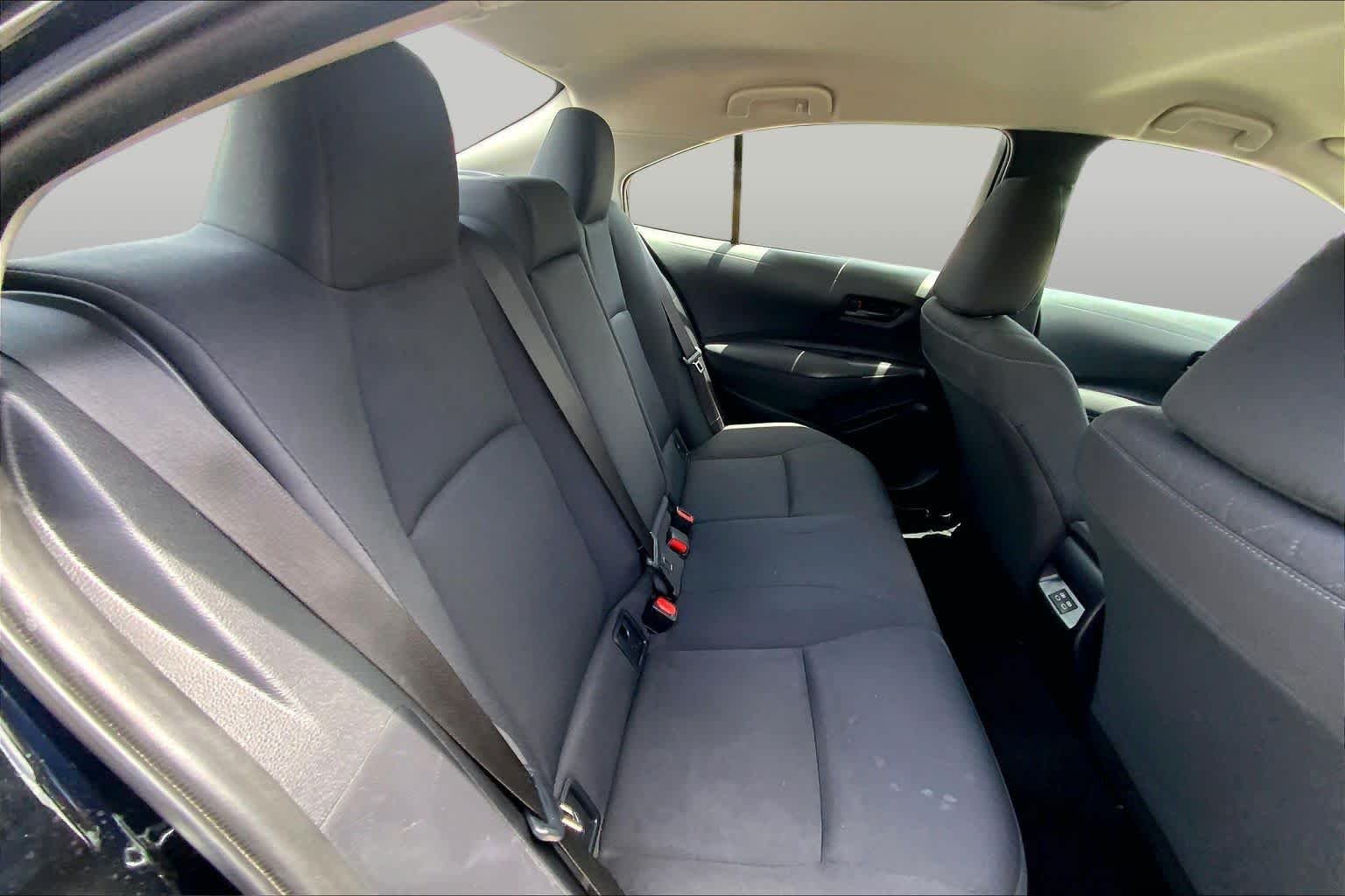 Used 2024 Midnight Black Metallic Toyota LE image 19