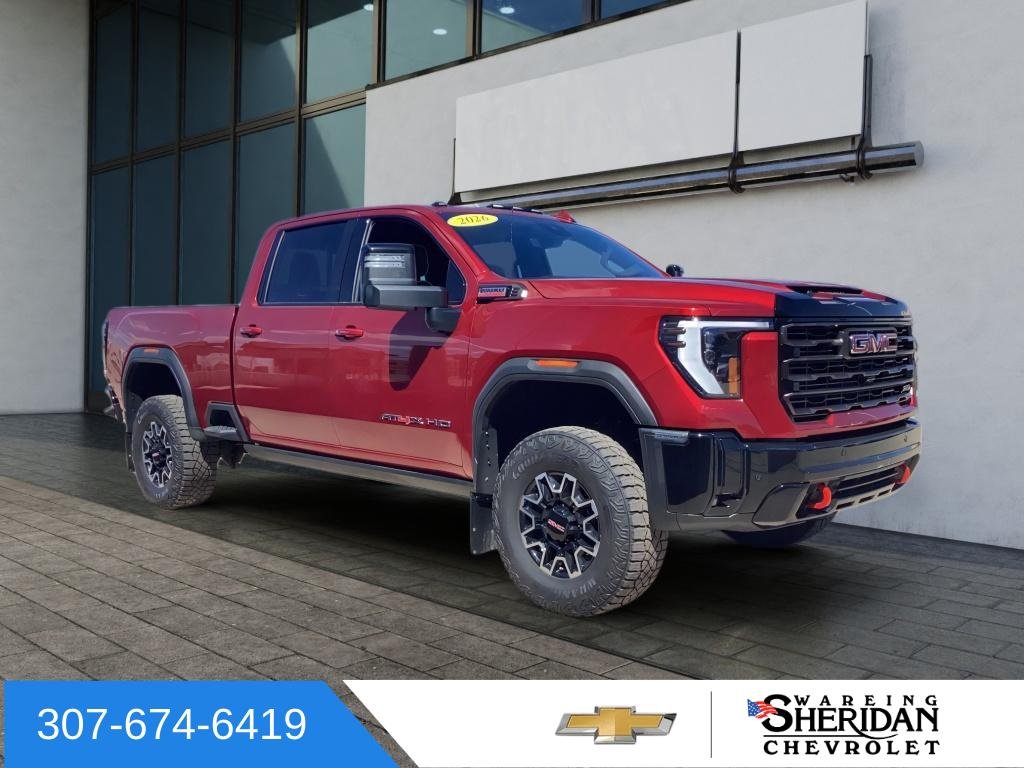 2026 GMC Sierra AT4X 4WD Crew Cab Standard Box's photo