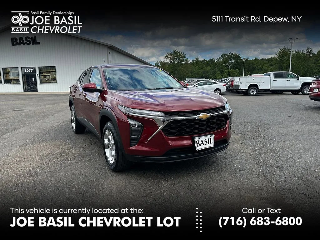 Used 2024 Crimson Metallic Chevrolet LS image 1