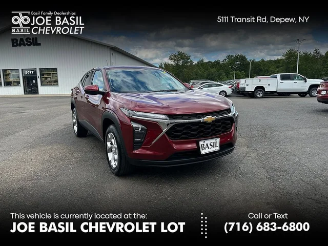 2024 Chevrolet Trax LS