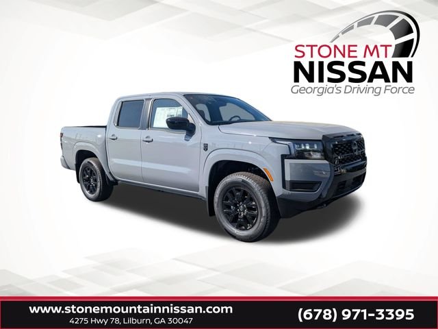 New 2026 Boulder Gray Pearl Nissan Crew Cab SV image 1