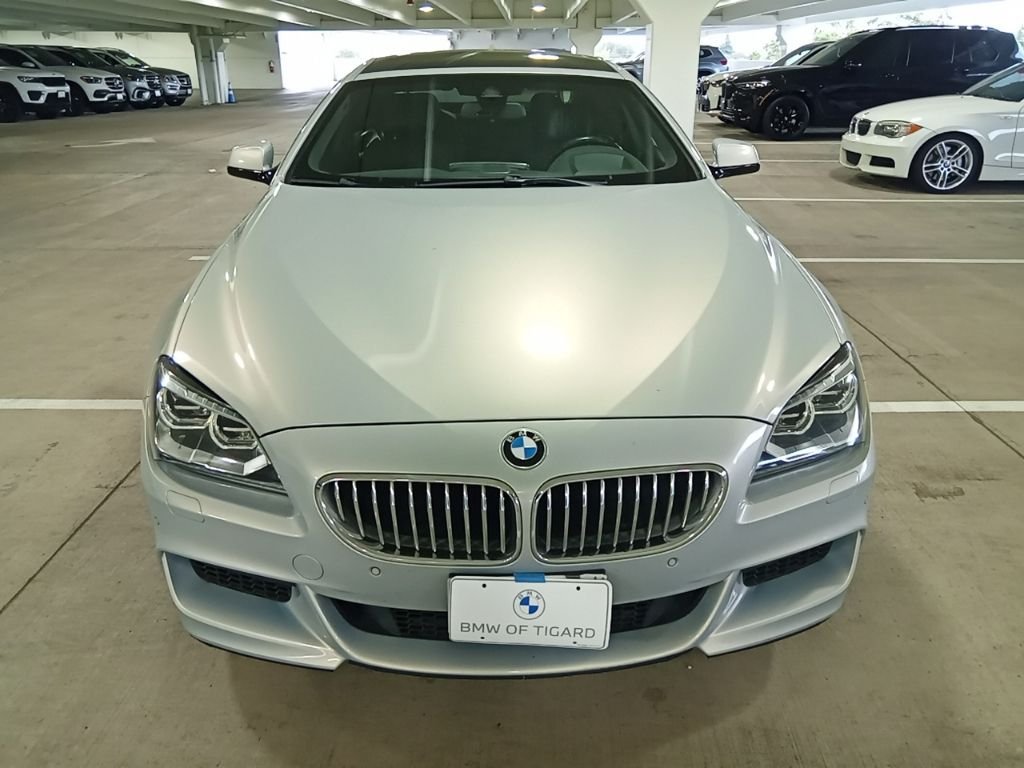 Used 2013 BMW 6 Series 650i with VIN WBA6B4C52DD098771 for sale in Tigard, OR