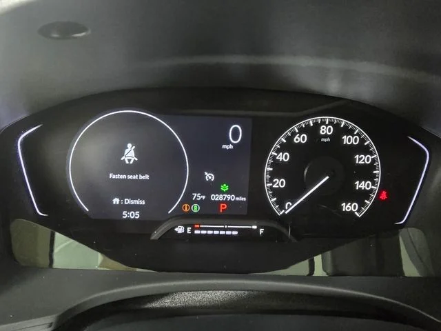 Used 2024 Gray Honda EX image 24