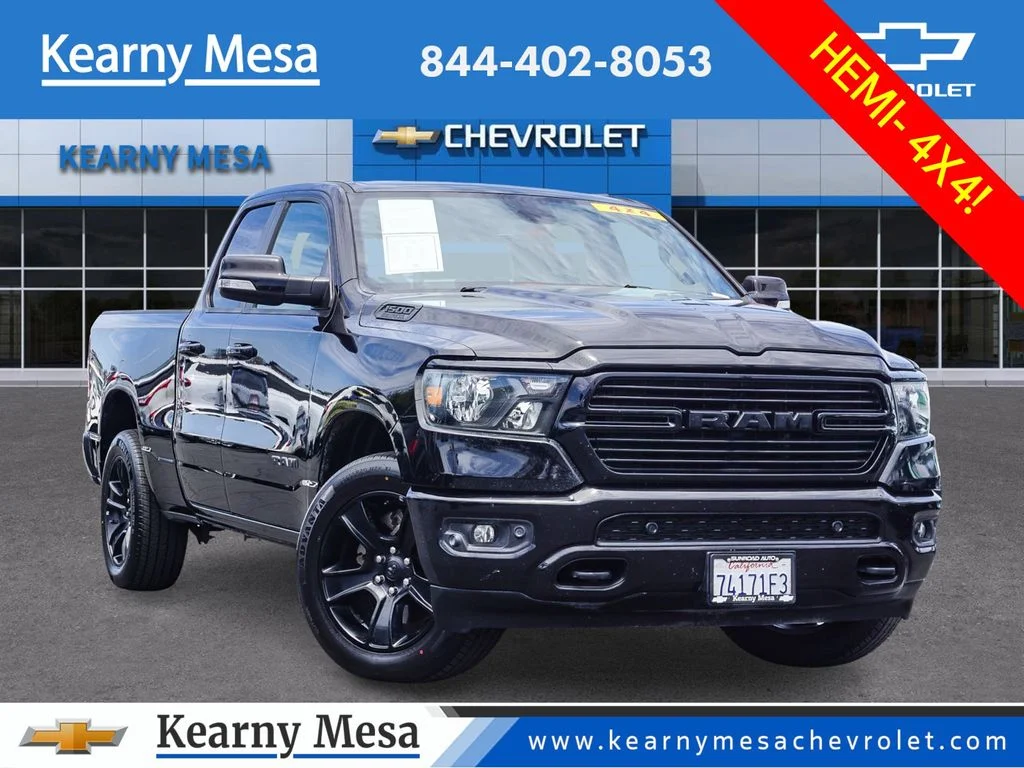 Used 2021 Black Ram Big Horn/Lone Star image 1