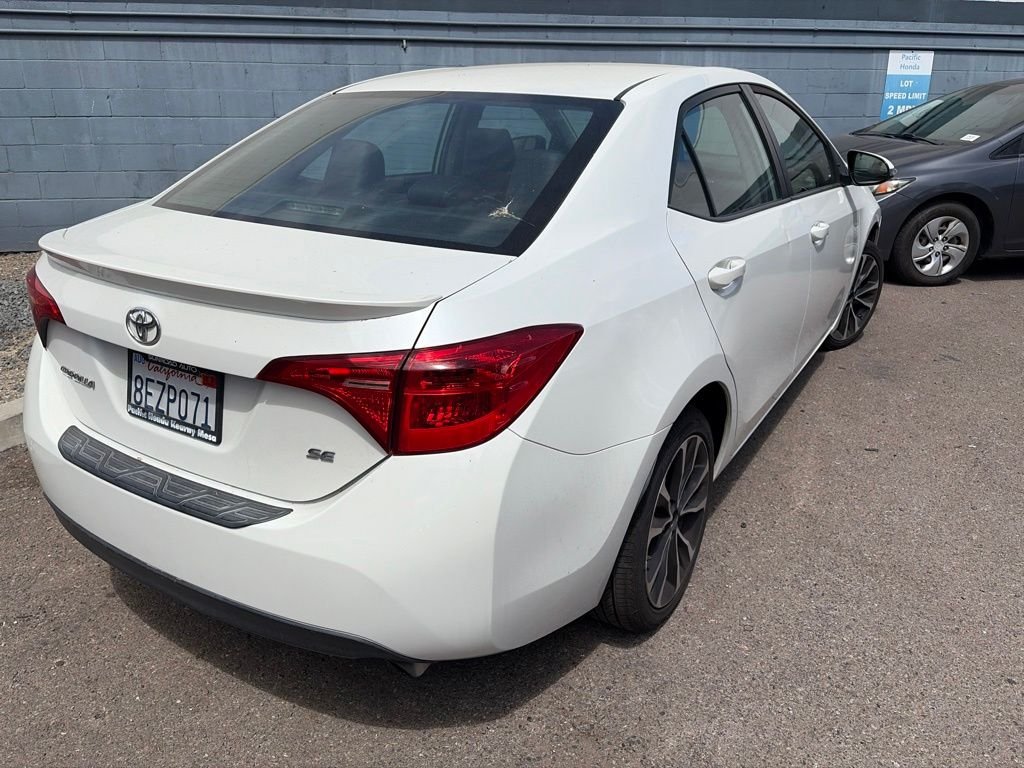 Used 2019 White Toyota SE image 12