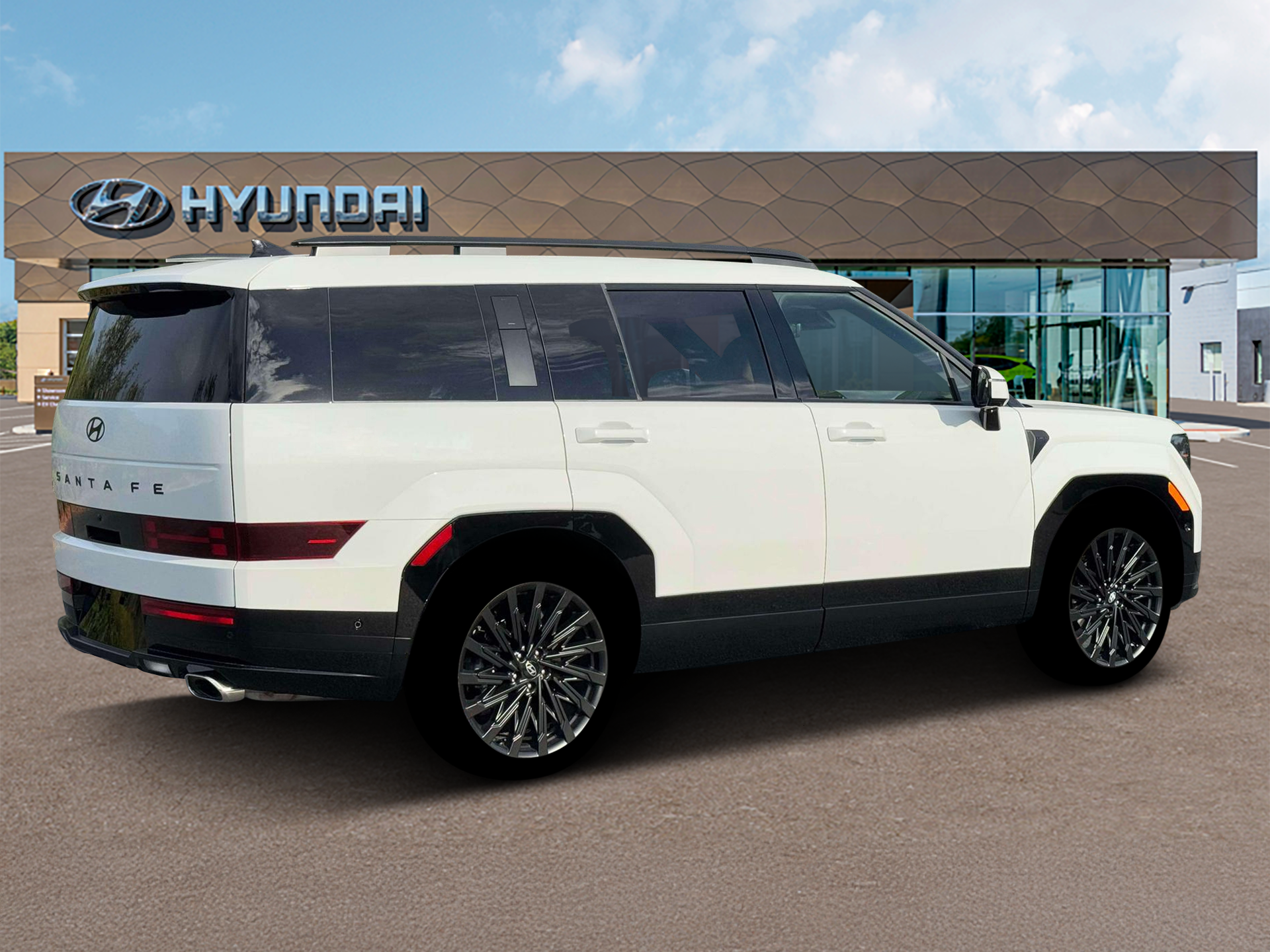 New 2026 Serenity White Hyundai Calligraphy FWD image 8