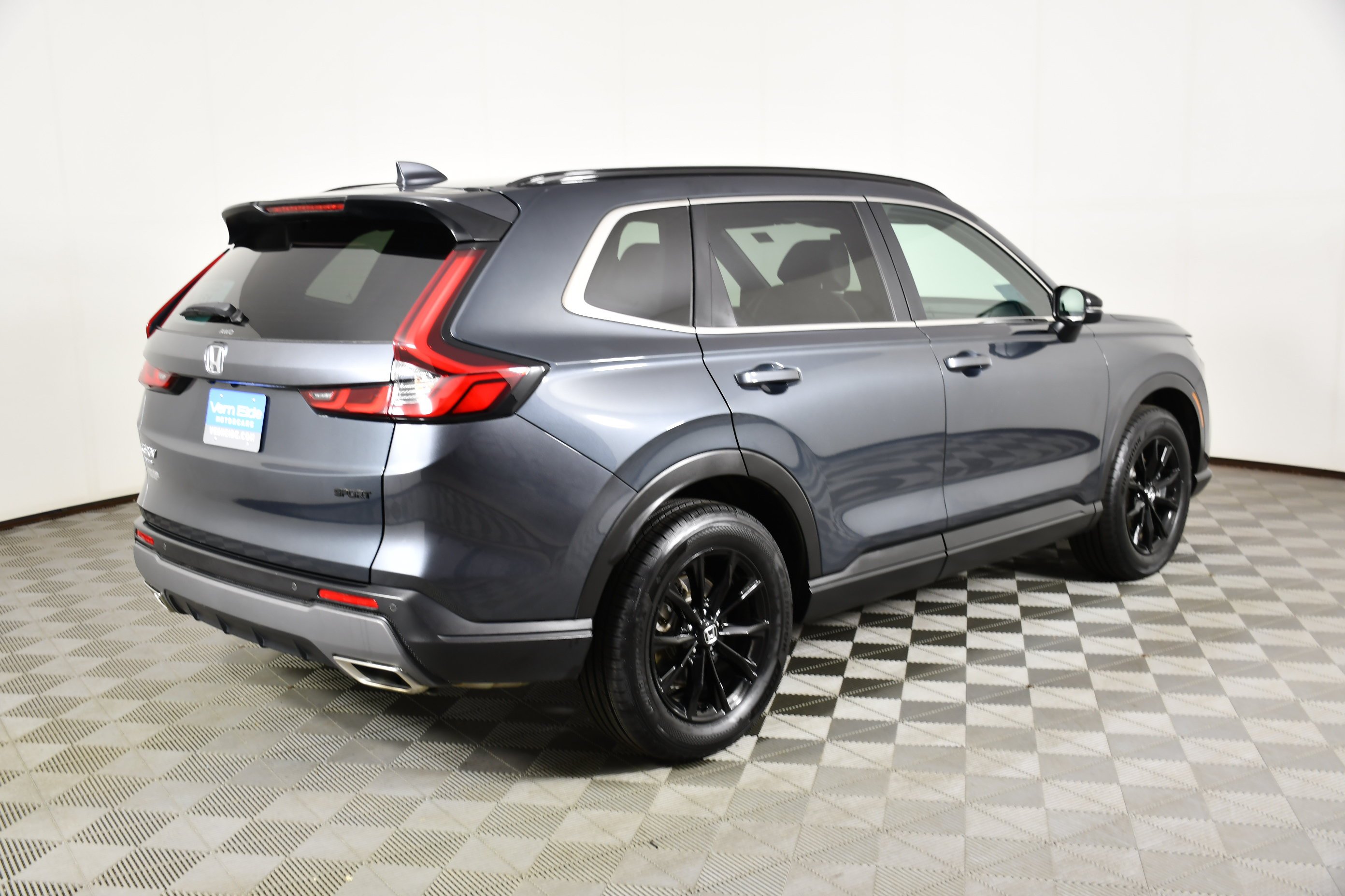 Certified Used 2024 Meteorite Gray Metallic Honda Sport image 6