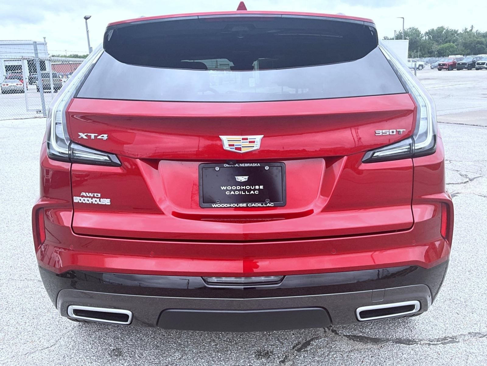 Certified Used 2024 Radiant Red Tintcoat Cadillac Sport image 13