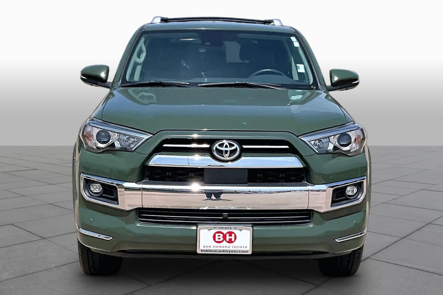 Used 2022 Army Green Toyota Limited image 4