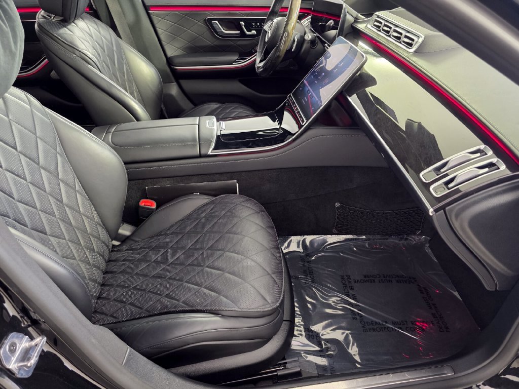 Certified Used 2022 Black Mercedes-Benz S 580 image 27