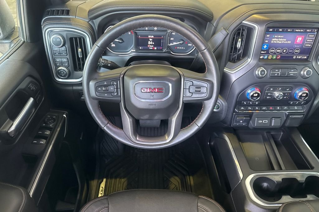 Used 2020 Summit White GMC AT4 image 16
