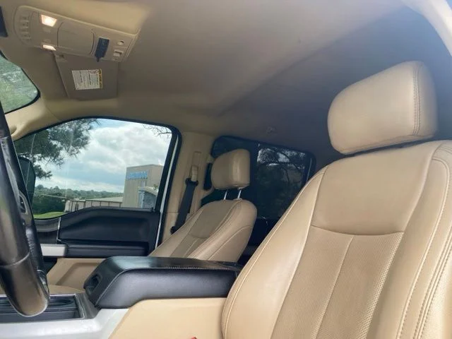 Used 2021 White Ford Lariat image 15