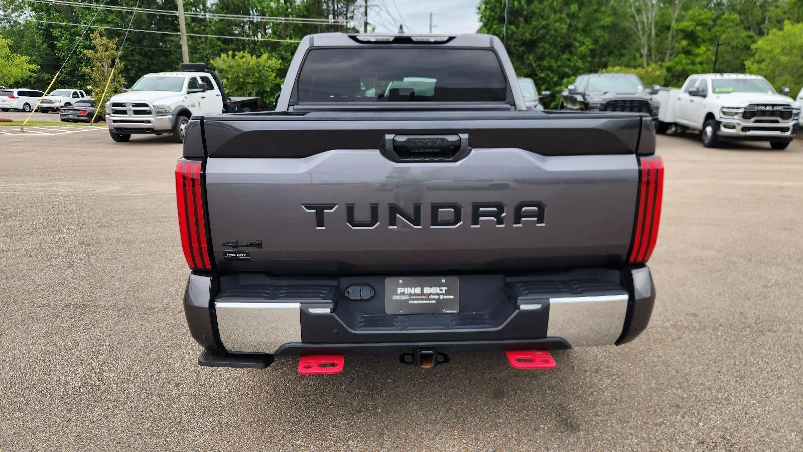 Used 2024 Magnetic Gray Metallic Toyota SR5 image 6