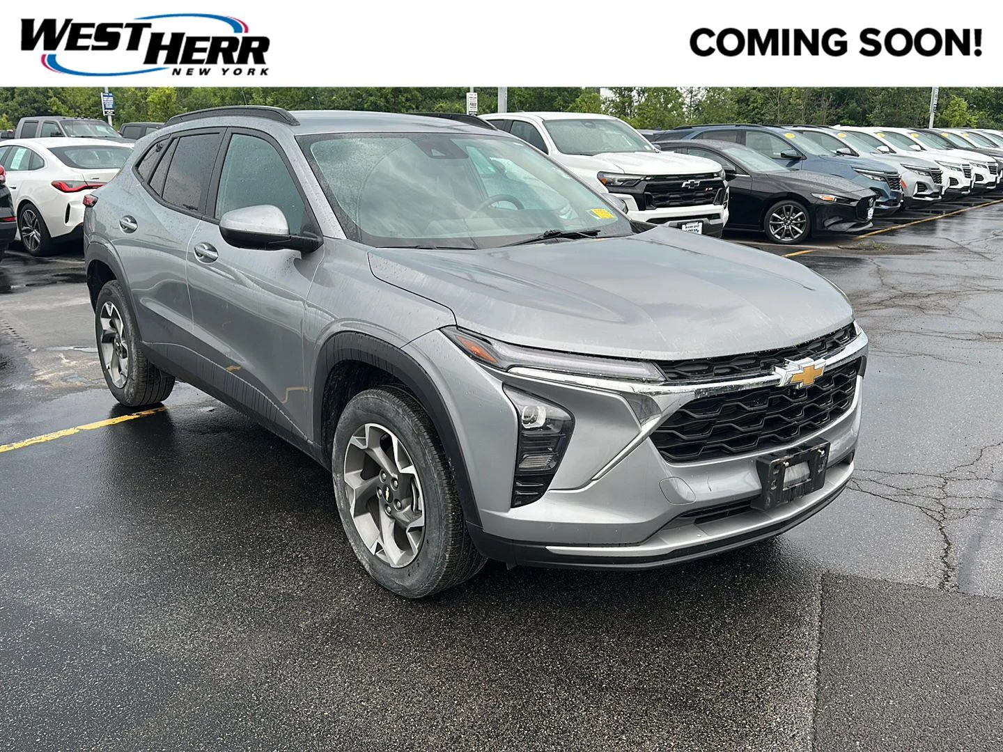 Used 2024 Sterling Gray Metallic Chevrolet LT image 1