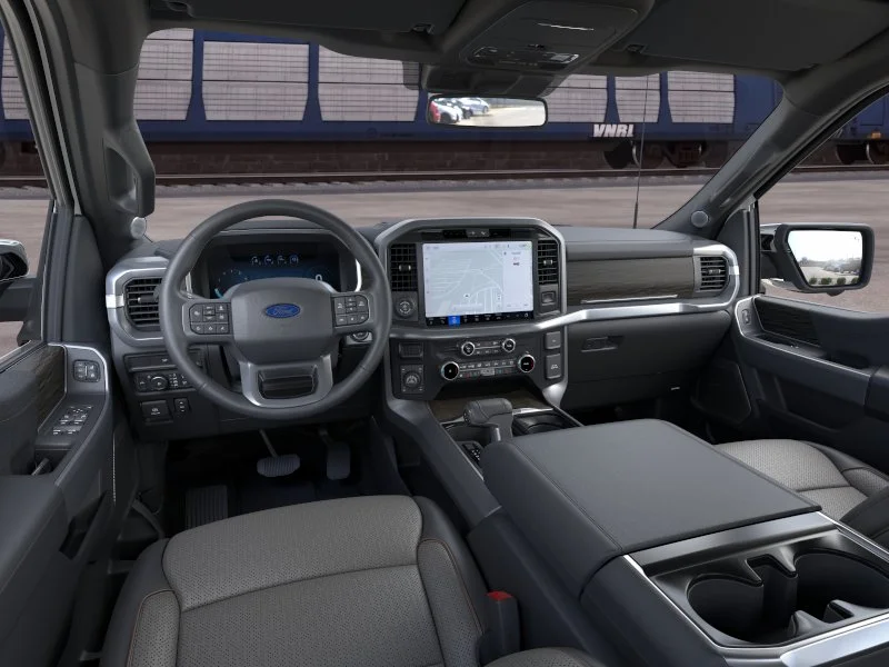 New 2026 Star White Metallic Tri-Coat Ford Lariat® image 9