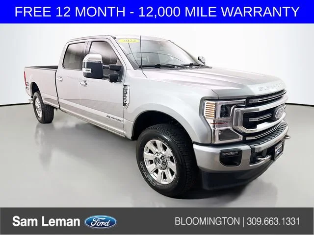2022 Ford F-350 Platinum 4x4 Crew Cab 6-1/2' Box SRW's photo