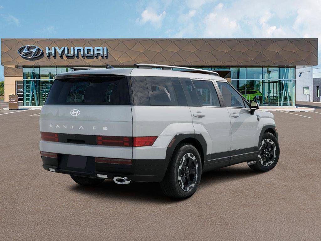 New 2026 White Hyundai SEL AWD image 4
