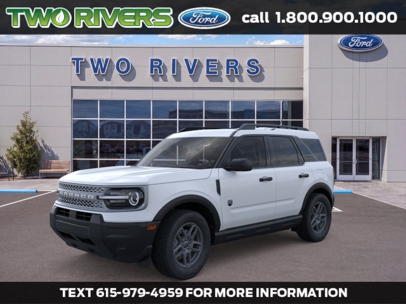 New 2026 Space White Metallic Ford Big Bend® image 1