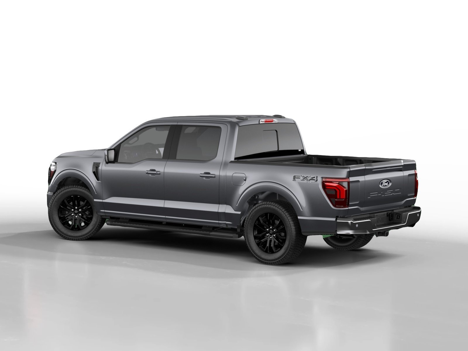 New 2026 Gray Ford LARIAT image 2