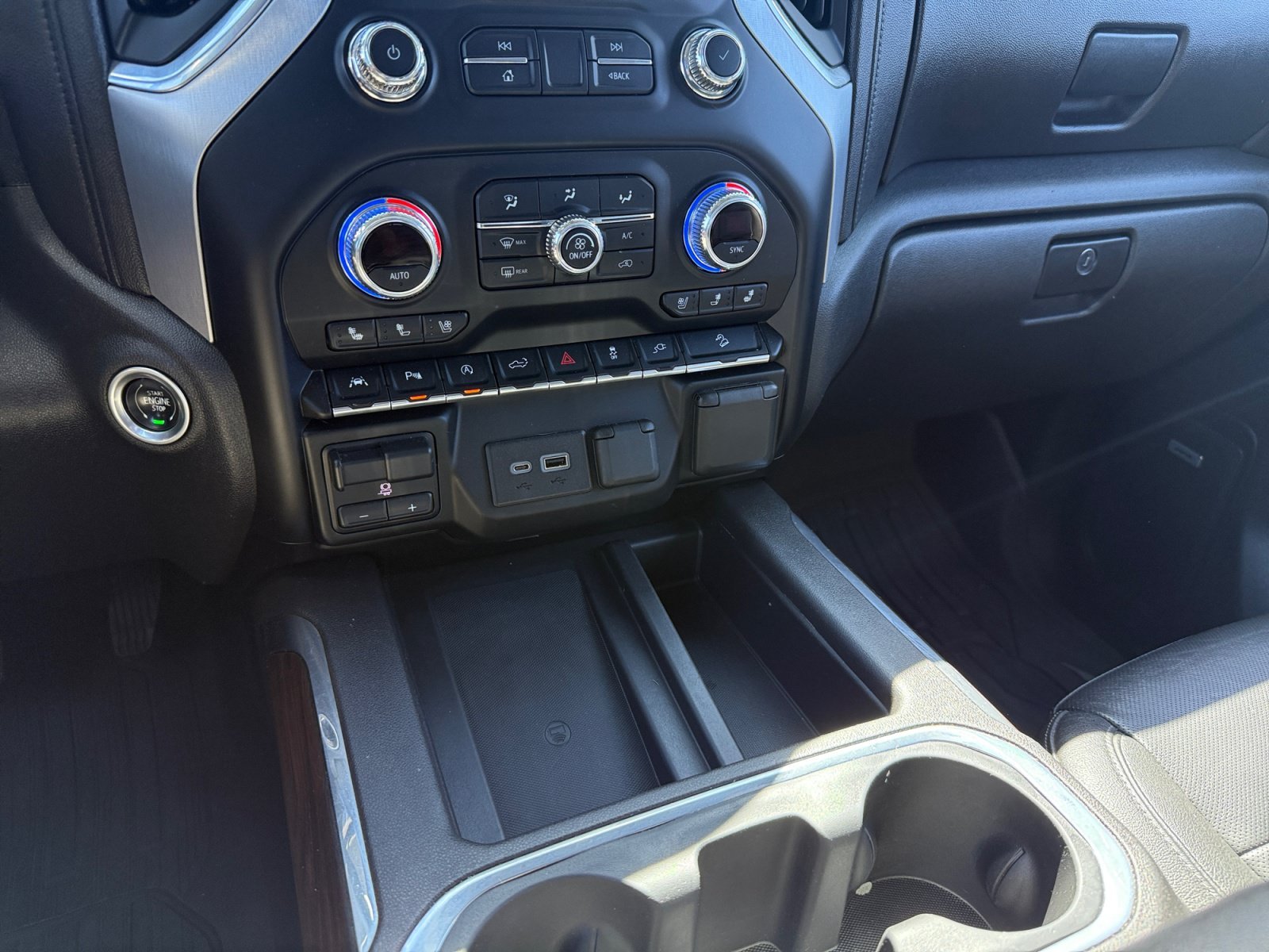 Used 2020 Summit White GMC SLT image 13